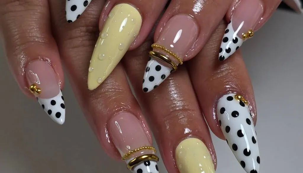 Almond Nails.12