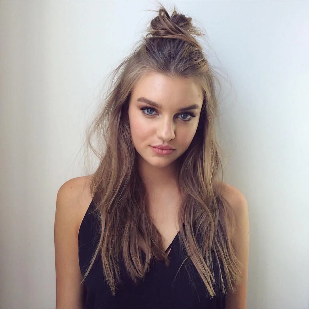 Half-Up Half-Down Hair(5)