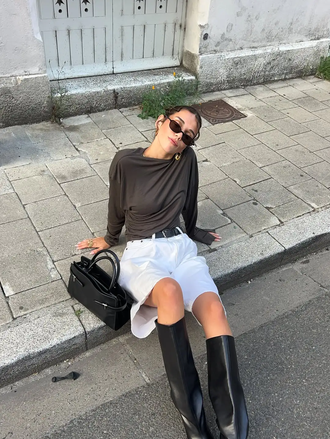 Bermuda Shorts Outfits