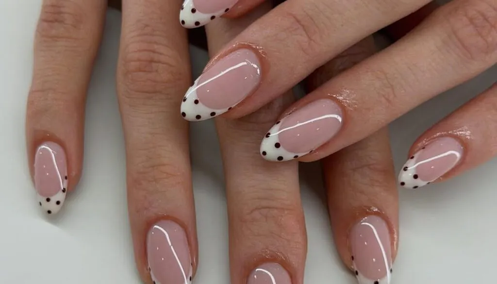 French Tip Nails