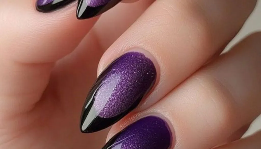 Purple Nails