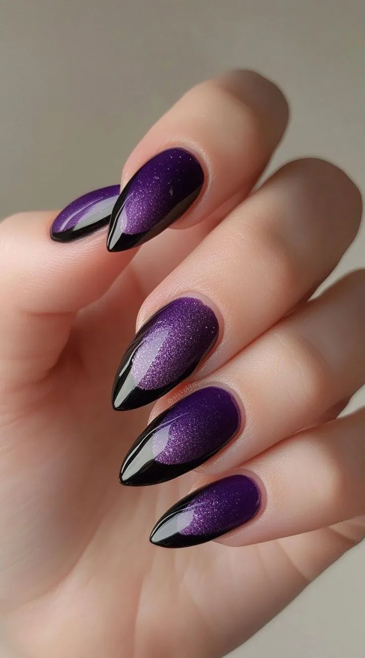 Purple Nails