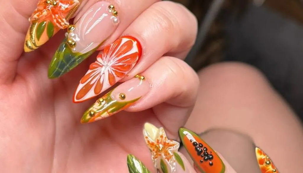 Vacation Nails