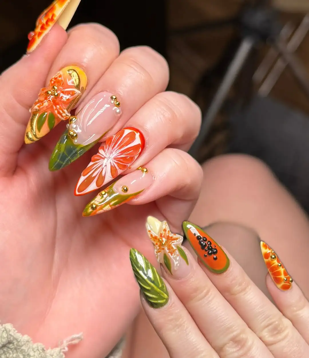 Vacation Nails